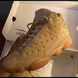 COPY - Jordan 13 Wheat